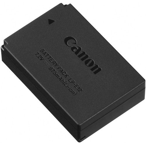 Canon 6760b002 LP E12 Lithium Ion Battery Pack 1342787819 883405