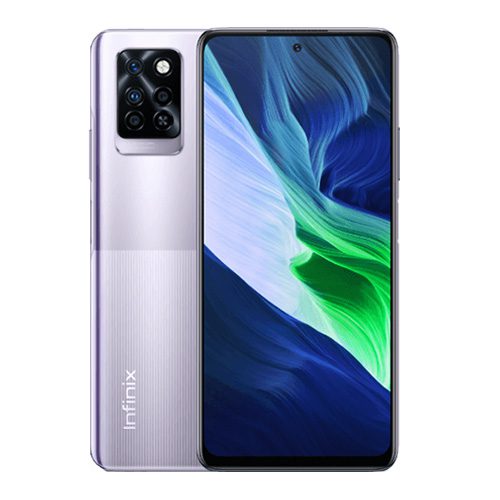 Infinix Note 10 Pro 2 Front Display Back