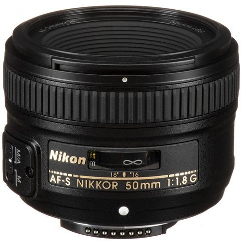 Nikon 2199 AF S Nikkor 50mm f 1 8G 1589452725 766516