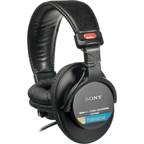Sony MDR 7506 MDR 7506 Headphone 1317204371 49510