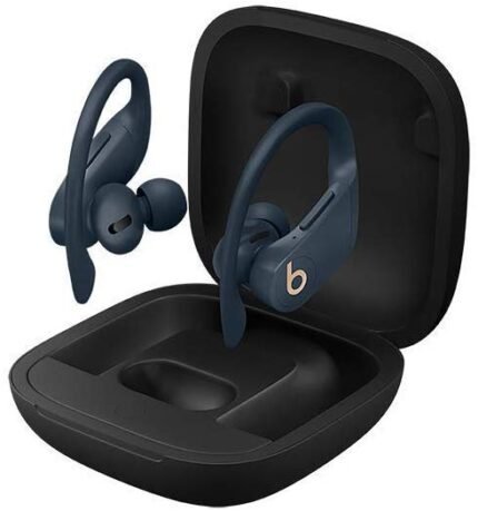 beats by dr dre powerbeats pro in ear wireless headphones navy 1