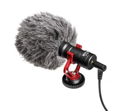 boya by mm1 microphone review and unboxing best budget mini shotgun microphone 3