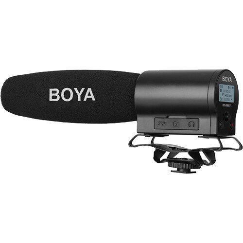 boya by dmr7 shotgun microphone with integrated 1618486597 1632574