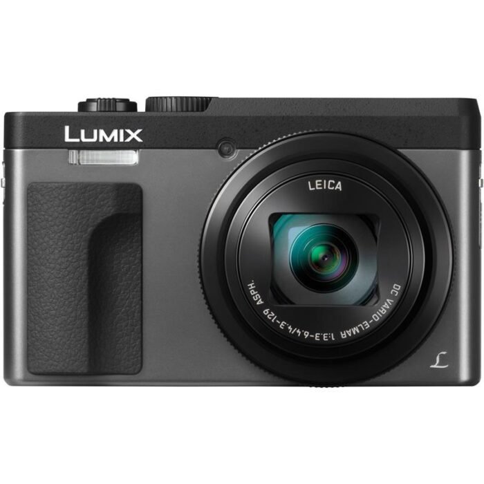 xl 62646 Panasonic Lumix DC TZ90 Silver Compact Camera 1