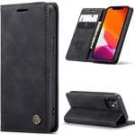 CaseMe Leather Wallet Case For Iphones