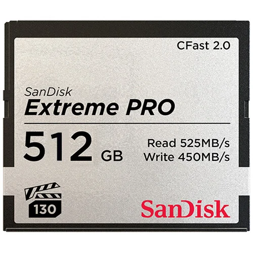 sandisk sdcfsp 512g a46d extremepro cfast 512gb 525r 1317915 1