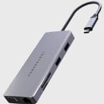 Powerology 11 in 1 USB-C Hub Ethernet & HDMI VGA