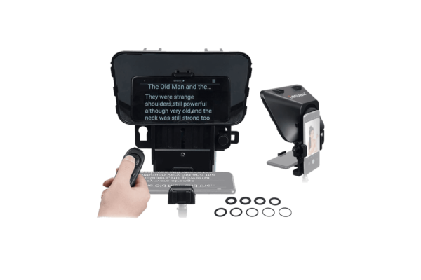 VCM34150 DESVIEW T3 Teleprompter for Smartphone Tablet DSLR web D1