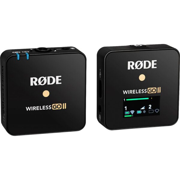rode wigo ii single wireless go ii compact 1667739