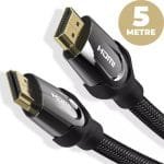 Vention Nylon Braided HDMI Cable – 5M