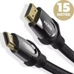 Vention Nylon Braided HDMI Cable – 15M