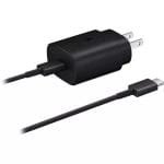 25W PD Adapter Samsung Charger USB-C