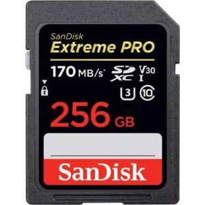 SanDisk 256GB Extreme PRO UHS I SDXC Memory Card camerasafrica