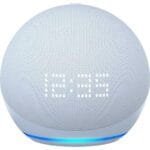 Amazon Echo Dot with Clock (5th Generation)