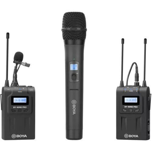 boya by wm8 pro k4 dual channel wireless mic 1632614 e1656402642576