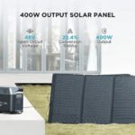 EcoFlow 400W Portable Solar Panel (SOLAR400W)