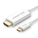 UGREEN USB Type-C to HDMI Cable 1.5m (MM121) – White