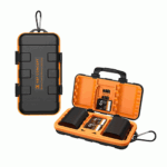 K & F KF31.079 Camera Battery Memory Card Case