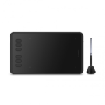 Huion Inspiroy H640p Graphics Pen Tablet compatible with Mac, PC or Android OS (Black)