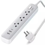 UGREEN 30W 3 AC Power Strip with Master Switch UK PLUG CD286