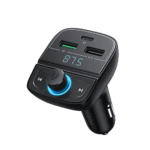 Ugreen FM Transmitter Bluetooth 5.0 MP3 car charger (CD229)