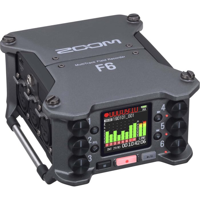 Zoom F6 6 Input camerasafrica