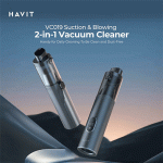 Havit Vc019 2-In-1 Vacuum Cleaner