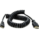 Atomos Coiled Mini to Full HDMI Cable 30cm