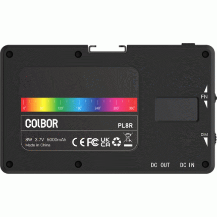 COLBOR PL8R RGB Video Light 1