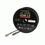 30M Fiber Optic HDMI 2.0 Active Optical Genuine Cable