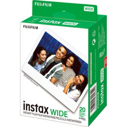 fujifilm 16468498 instax wide instant film
