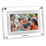 Powerology 7” Smart Frame Digital Photo Display