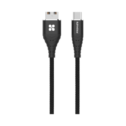 Promate CCord-1 USB‐A to USB‐C Data Sync & Charge Cable