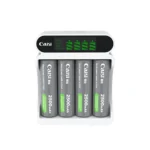 Caisi AA Battery + Smart LCD Charger Kit