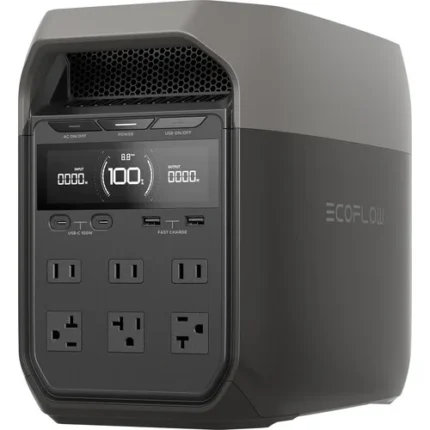 EcoFlow DELTA 3 Portable Power Station