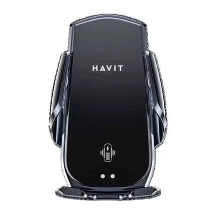 Havit Car Holder with Wireless Charging W3034