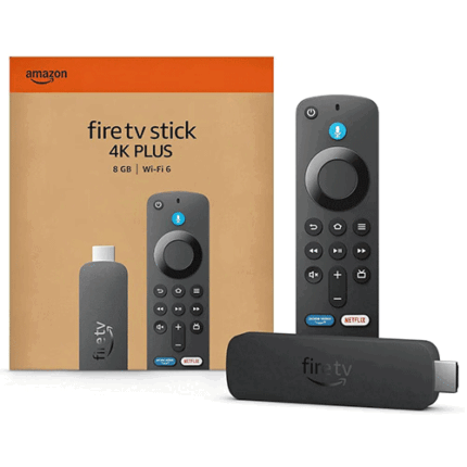 Amazon Fire TV Stick 4K Plus
