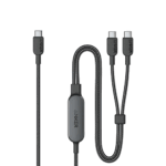 Anker 2-in-1 USB-C to USB-C Cable 4ft 140W A8895H11