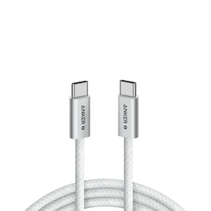 Anker Zolo USB-C to USB-C Cable 6ft 240W Braided A8060H12
