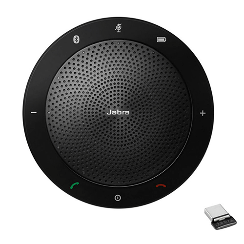 Jabra-Speak-510-MS-Link-370 Jabra Speak 510+ MS Wireless Speakerphone with Link 370 USB-A - Image 1