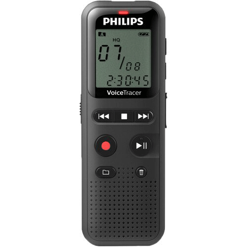 Philips-DVT1160-Voice-Recorder Philips DVT1160 Voice Recorder - Image 1